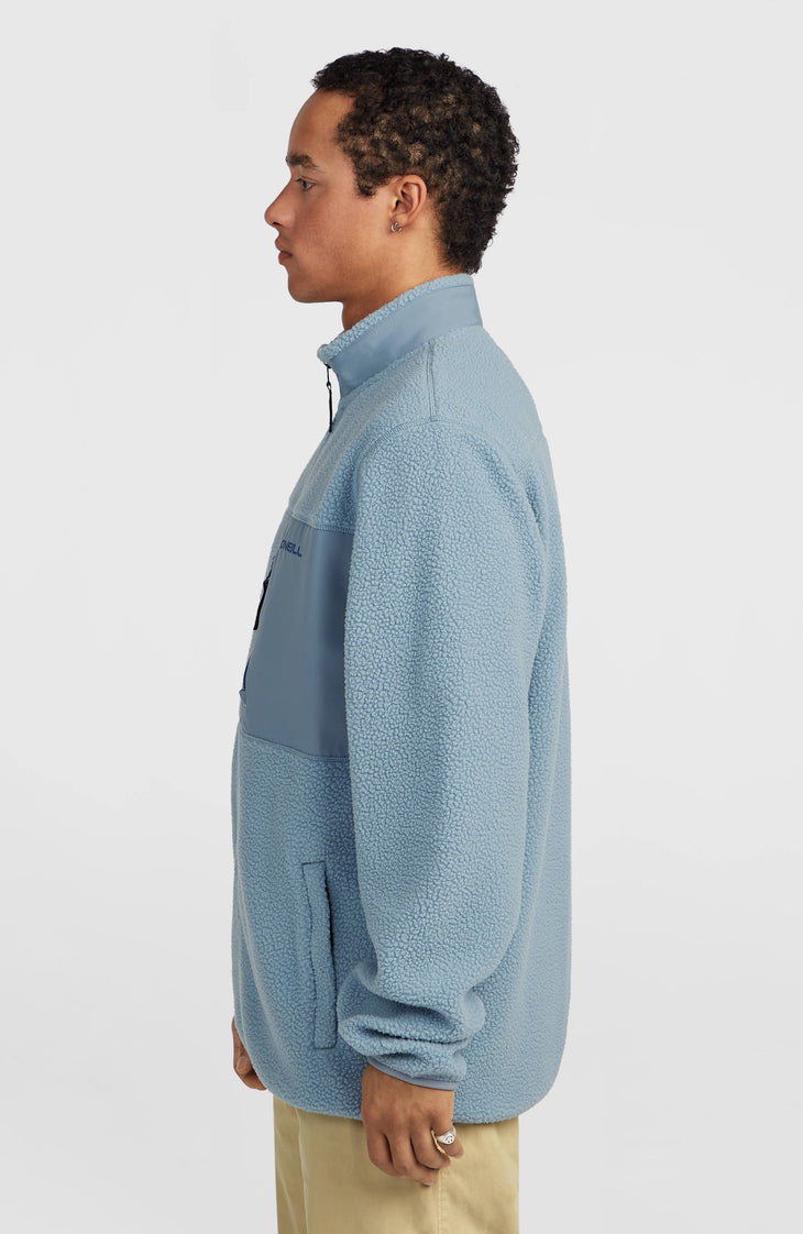 Must-Have High-Pile fleecevest met volledige rits | Murky Water