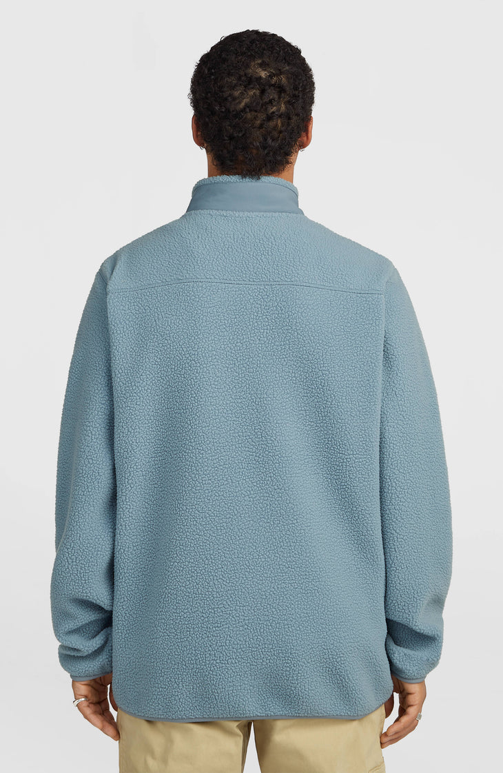 Must-Have High-Pile fleecevest met volledige rits | Murky Water