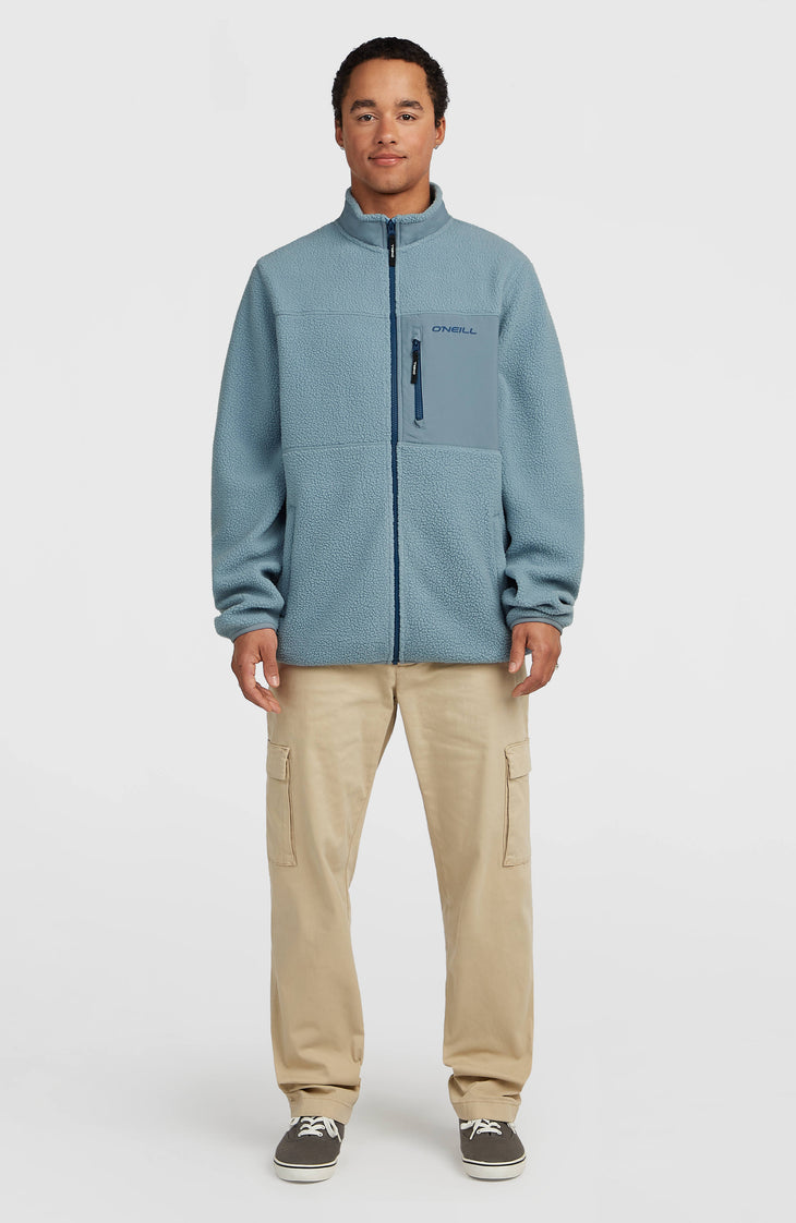 Must-Have High-Pile fleecevest met volledige rits | Murky Water