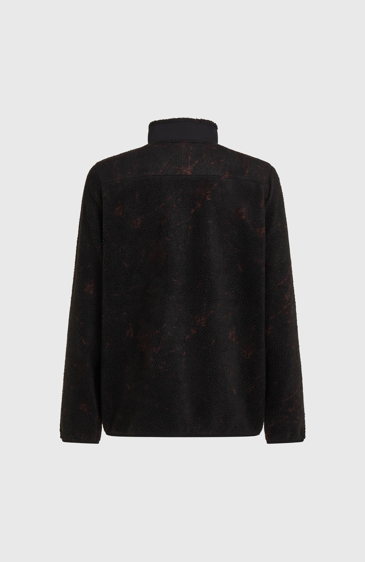 Must-Have High-Pile fleecevest met volledige rits | Black Basalt