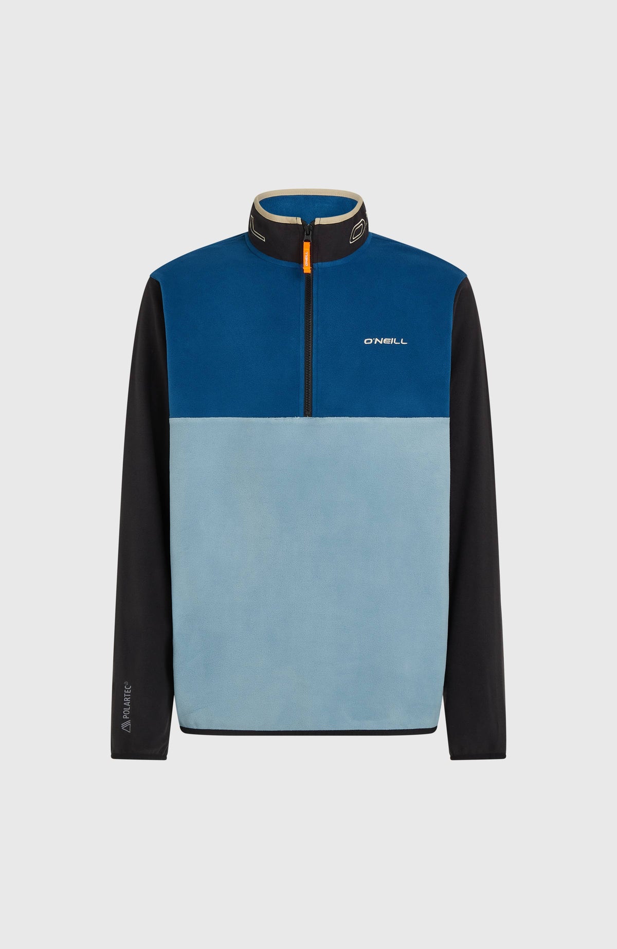 FWC'Cruz Triple Polartec® fleecetrui met halve rits | Regal Blue Colour Block