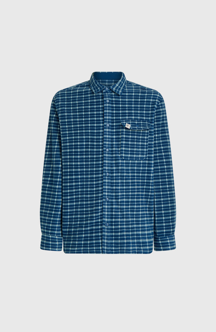 O'Riginals Superfleece overhemd | Blue Heritage Checks