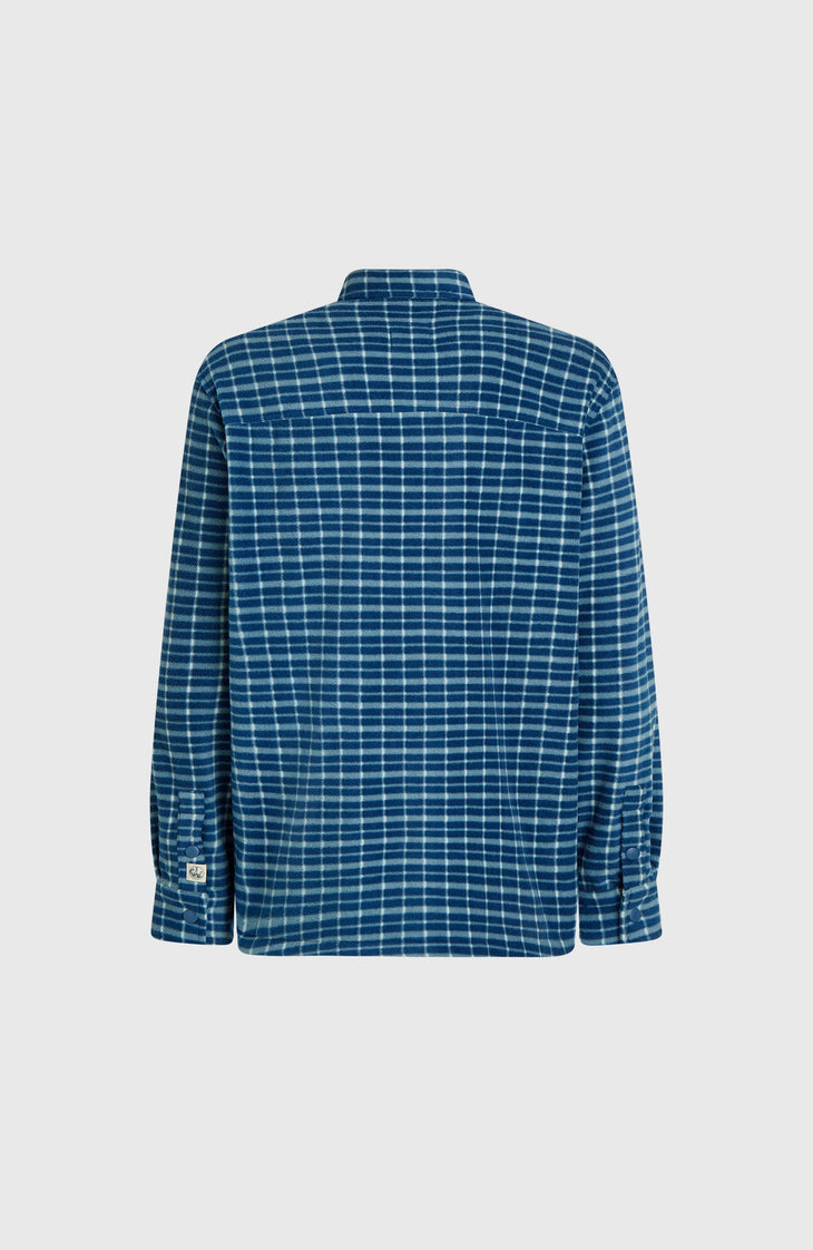 O'Riginals Superfleece overhemd | Blue Heritage Checks