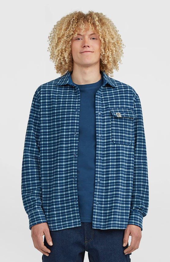 O'Riginals Superfleece overhemd | Blue Heritage Checks