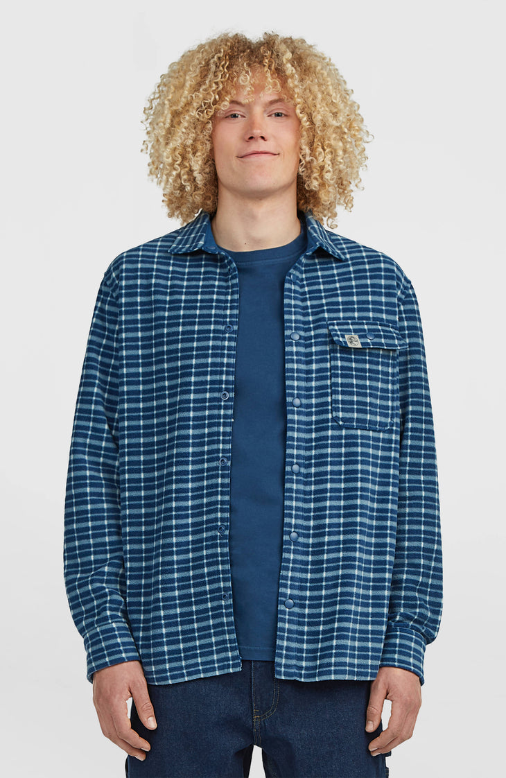 O'Riginals Superfleece overhemd | Blue Heritage Checks