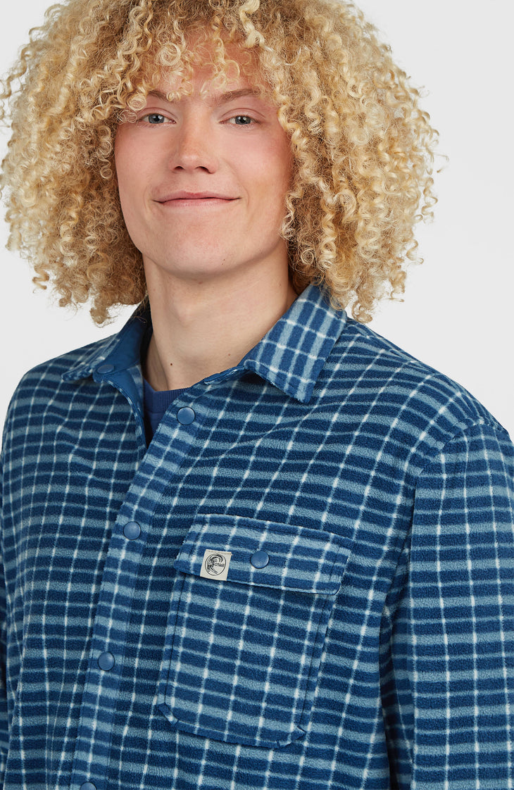 O'Riginals Superfleece overhemd | Blue Heritage Checks