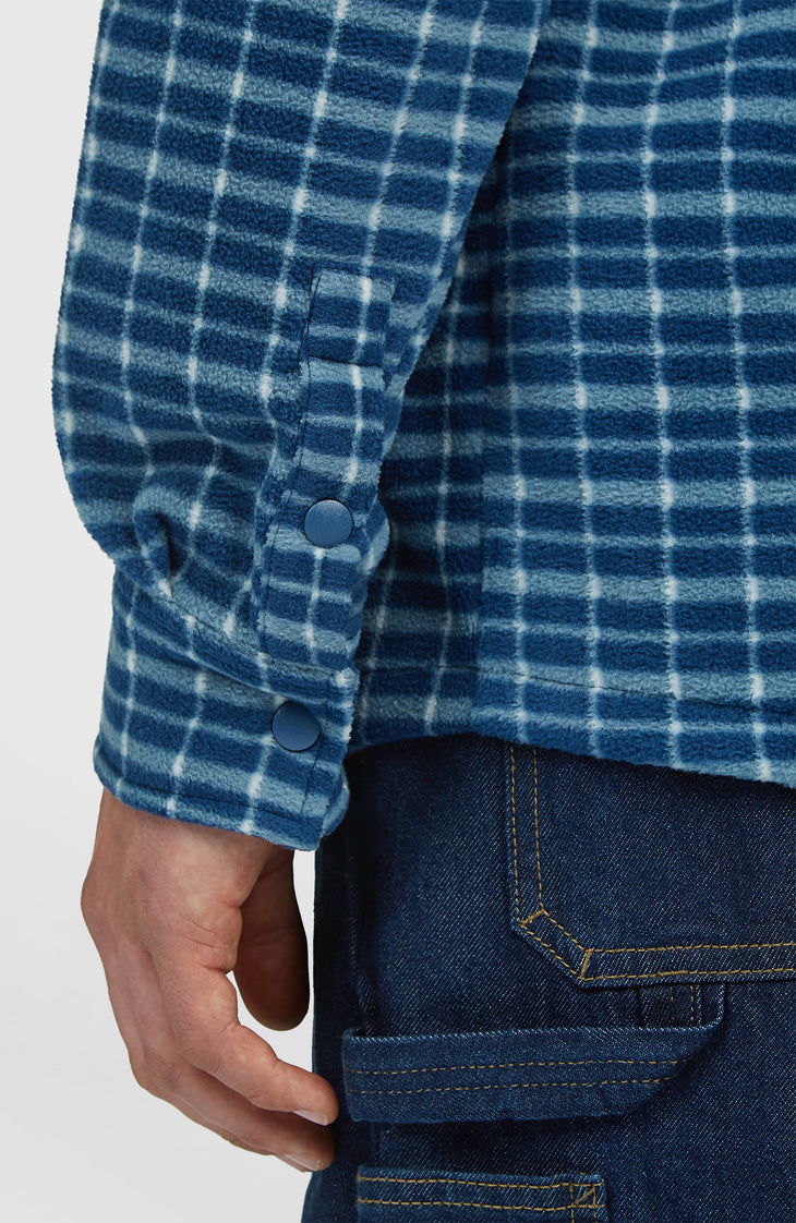 O'Riginals Superfleece overhemd | Blue Heritage Checks