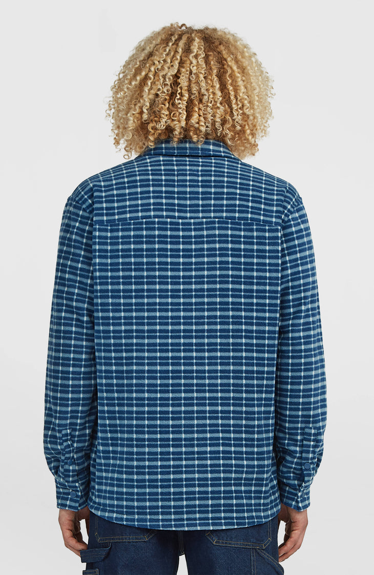 O'Riginals Superfleece overhemd | Blue Heritage Checks