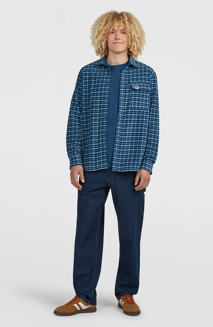 O'Riginals Superfleece overhemd | Blue Heritage Checks