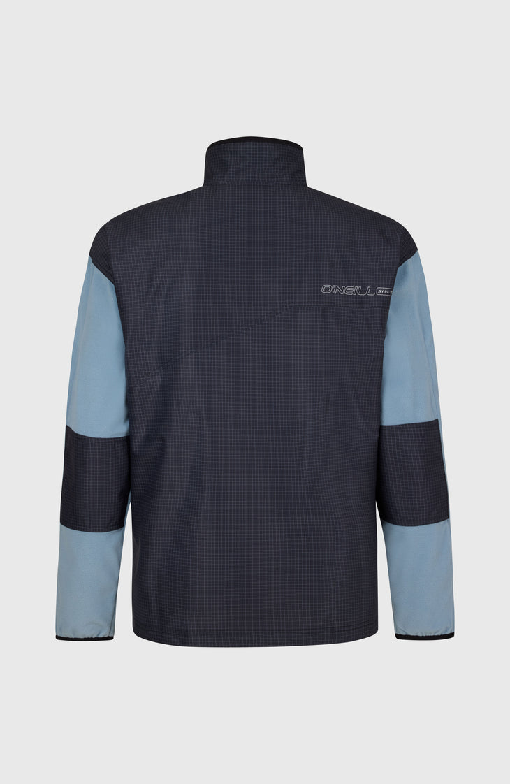 FWC'Peak Polartec® Fire Hyperfleece vest met volledige rits | Murky Water Colour Block