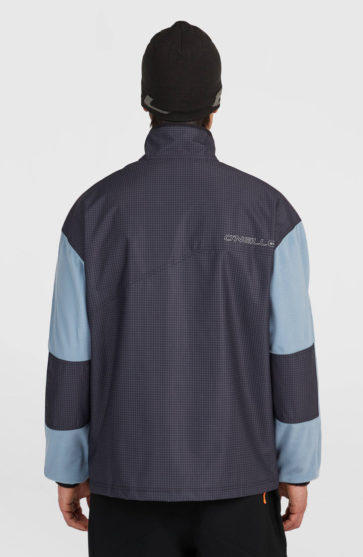 FWC'Peak Polartec® Fire Hyperfleece vest met volledige rits | Murky Water Colour Block