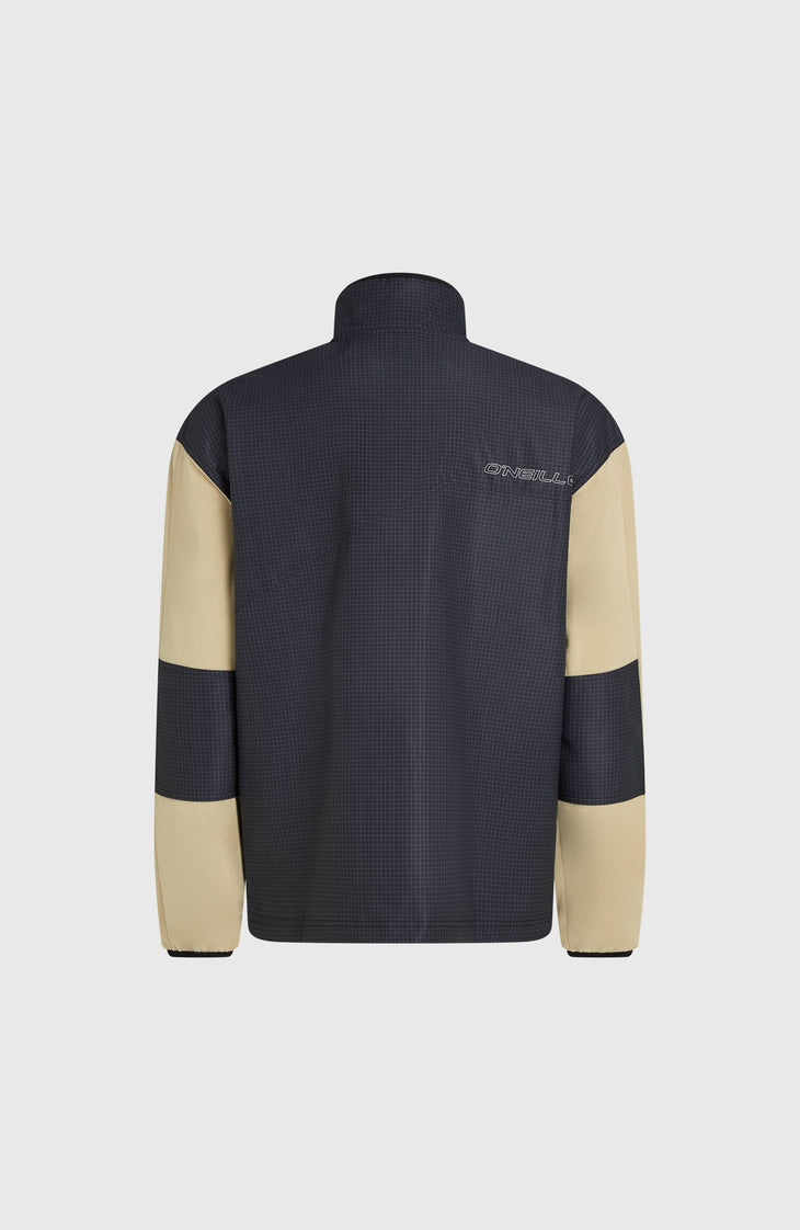 FWC'Peak Polartec® Fire Hyperfleece vest met volledige rits | Olive Blush Colour Block