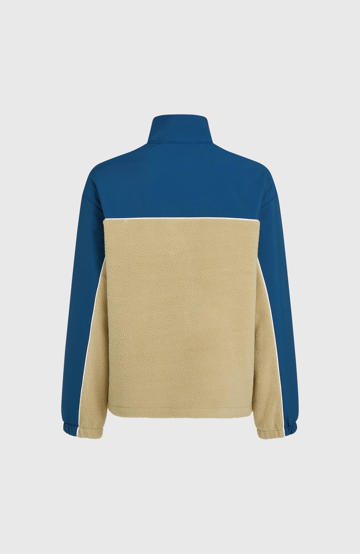 FWC'Play Hyperfleece vest met volledige rits | Regal Blue Colour Block