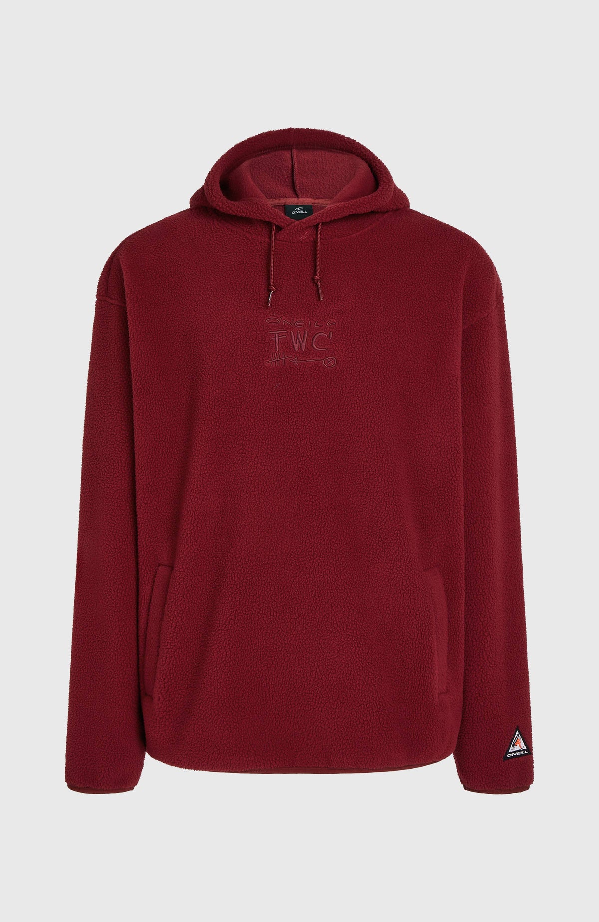 FWC'Play hoodie van hoogpolig fleece | Tamarillo