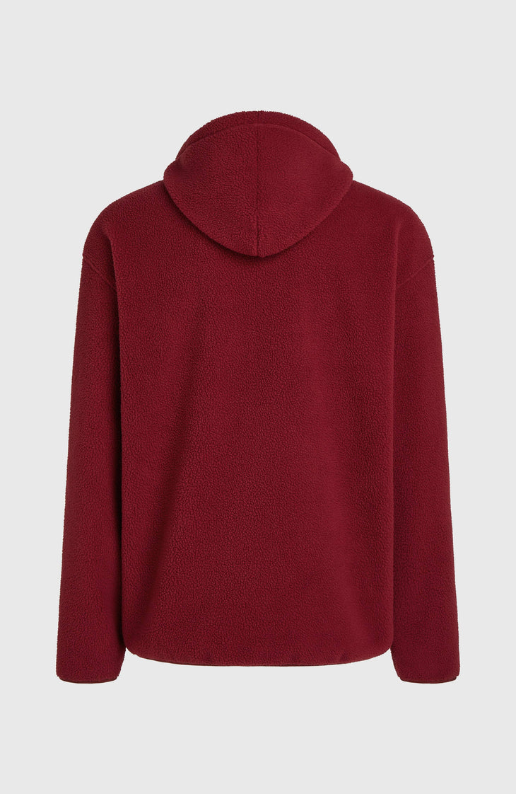 FWC'Play hoodie van hoogpolig fleece | Tamarillo