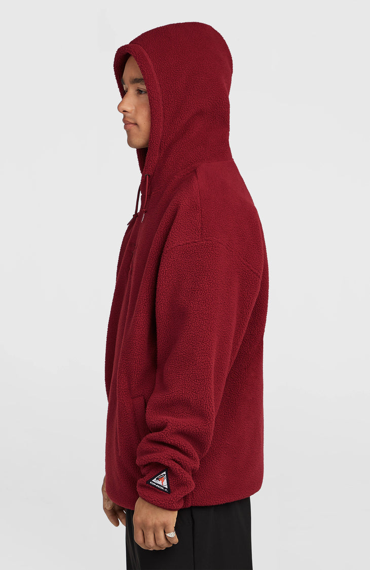 FWC'Play hoodie van hoogpolig fleece | Tamarillo