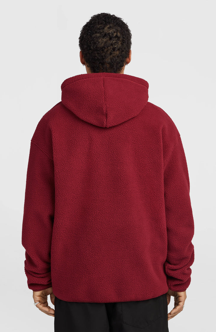 FWC'Play hoodie van hoogpolig fleece | Tamarillo