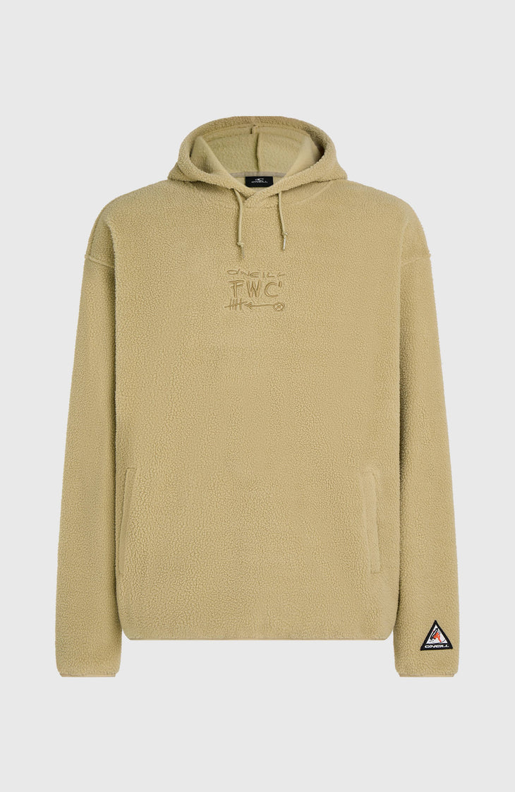 FWC'Play hoodie van hoogpolig fleece | Olive Blush
