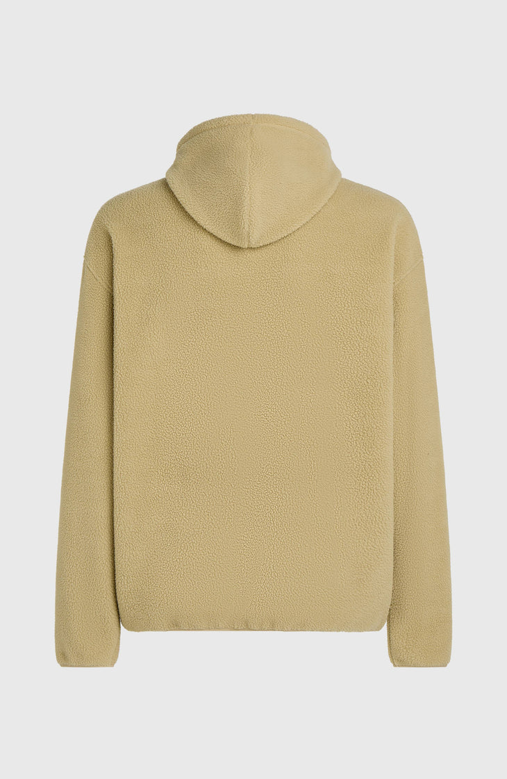 FWC'Play hoodie van hoogpolig fleece | Olive Blush