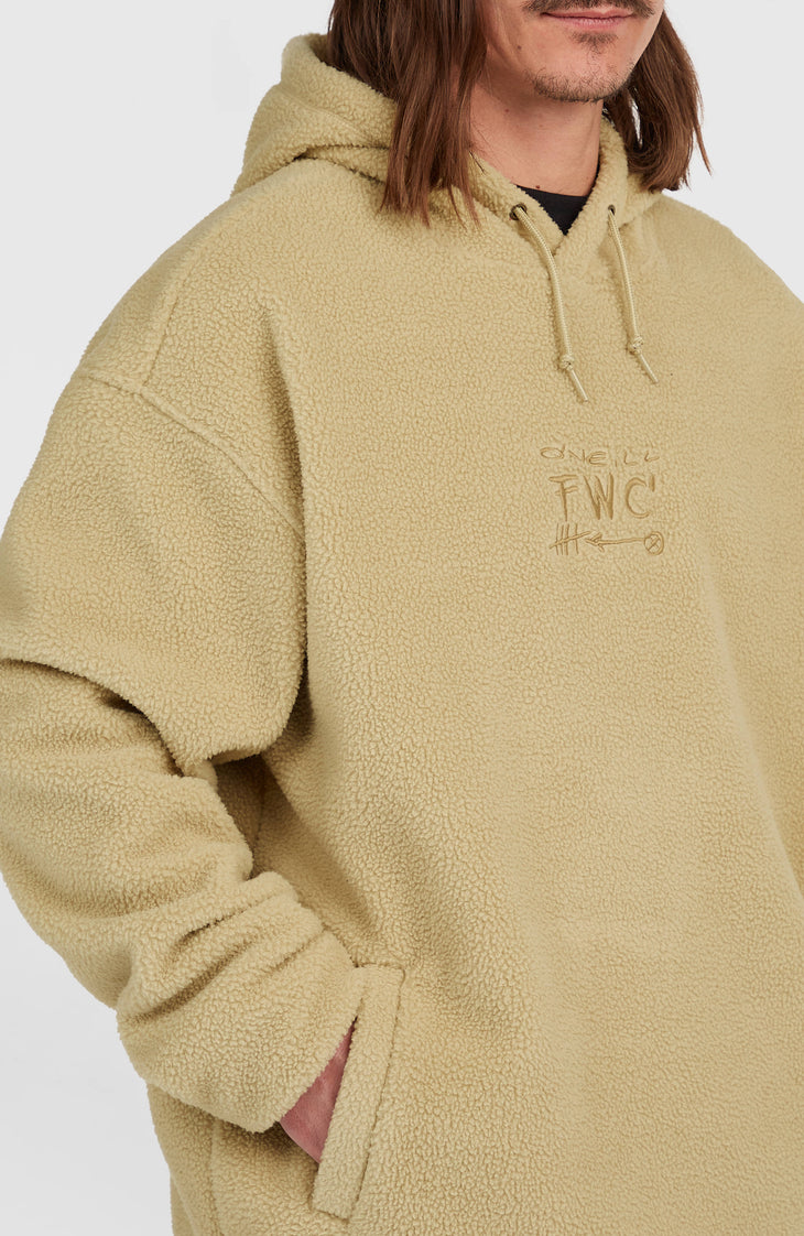 FWC'Play hoodie van hoogpolig fleece | Olive Blush