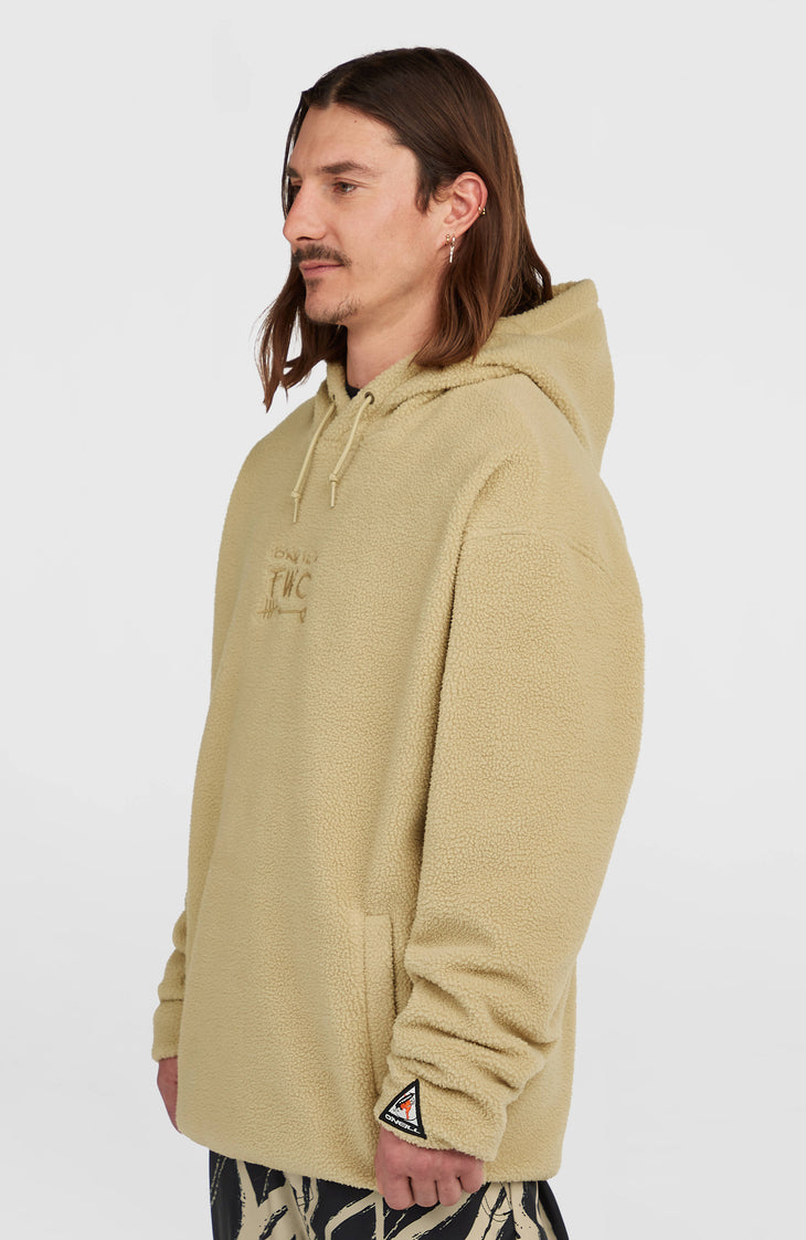 FWC'Play hoodie van hoogpolig fleece | Olive Blush