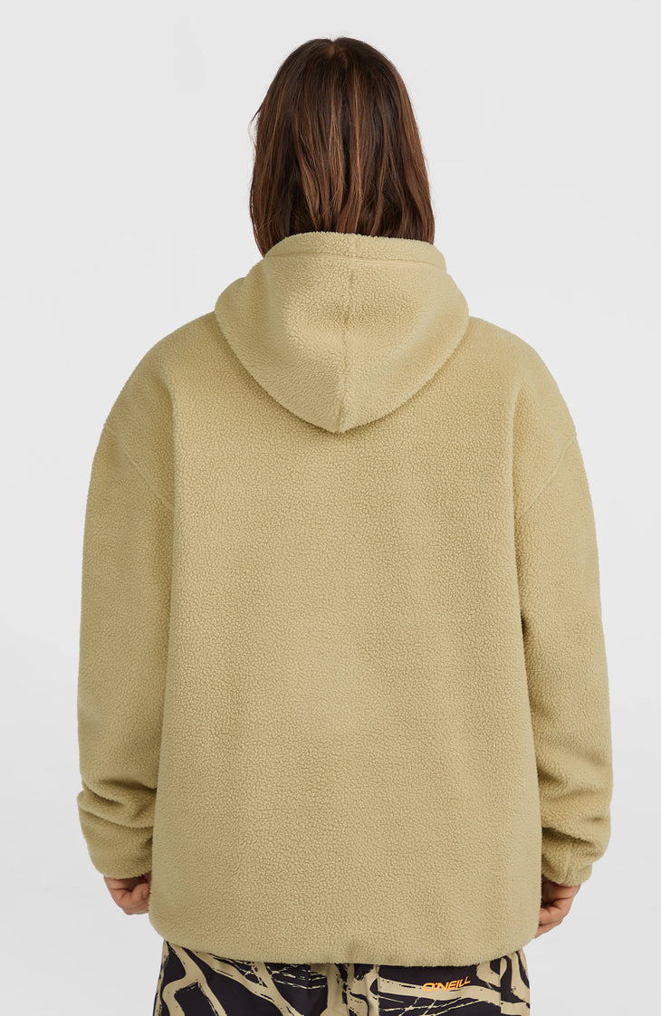 FWC'Play hoodie van hoogpolig fleece | Olive Blush