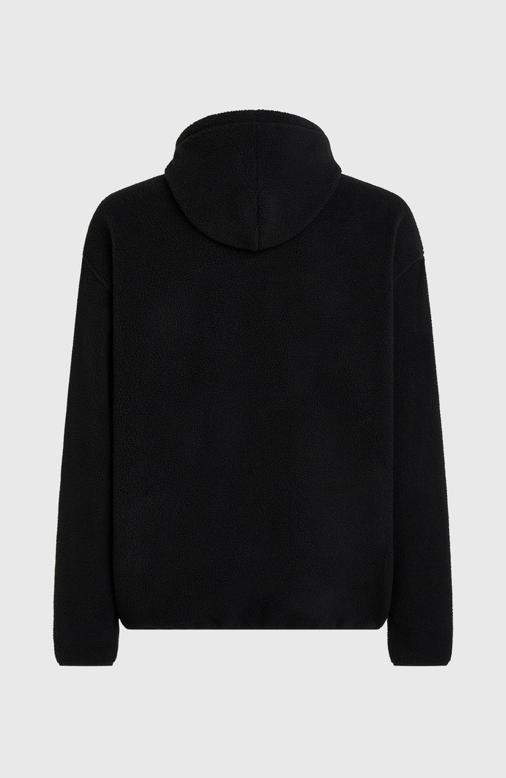 FWC'Play hoodie van hoogpolig fleece | Black Out