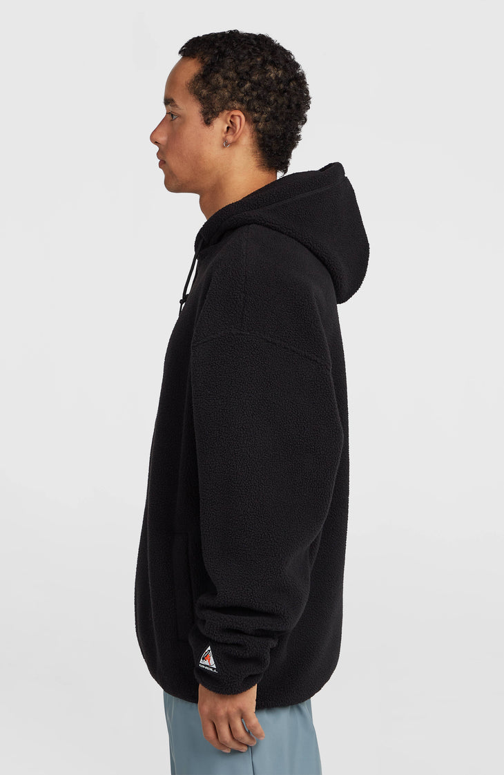 FWC'Play hoodie van hoogpolig fleece | Black Out
