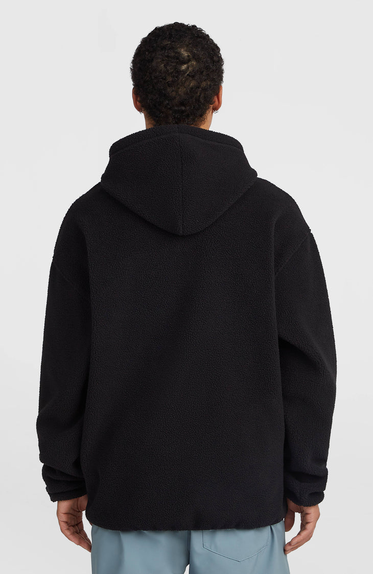 FWC'Play hoodie van hoogpolig fleece | Black Out