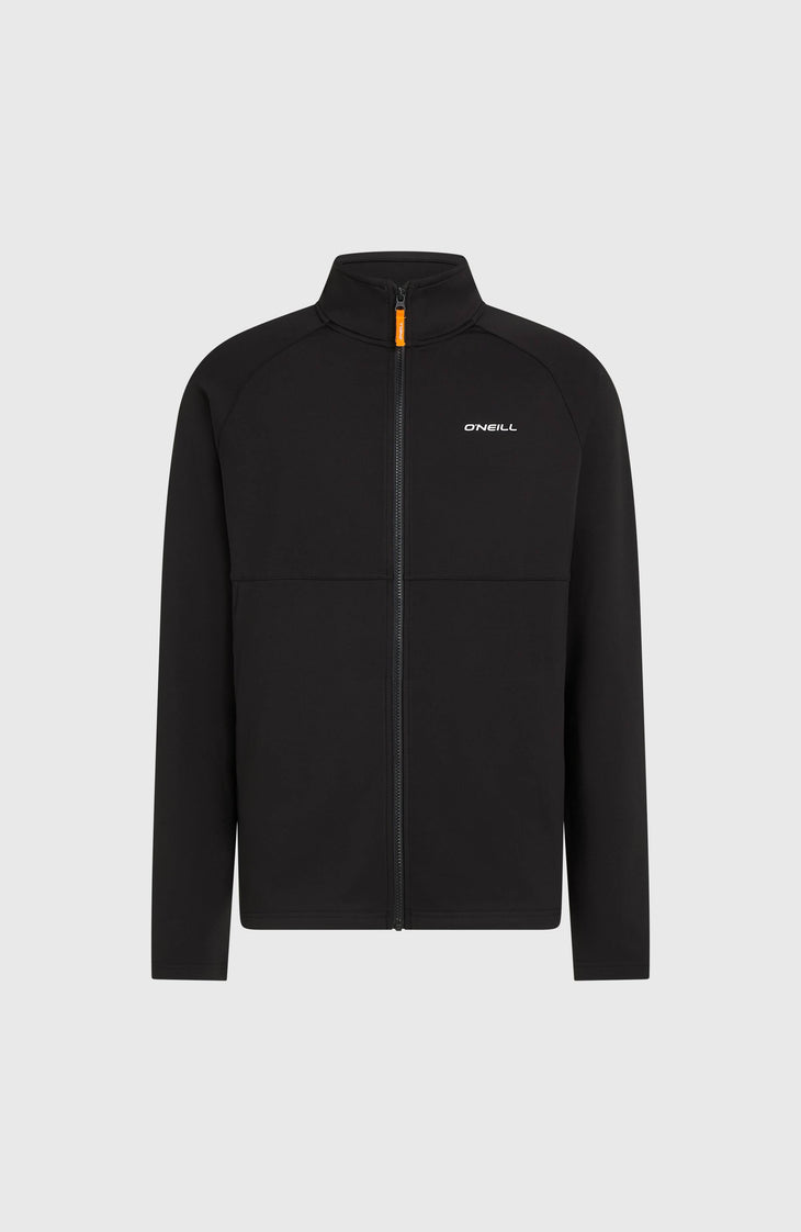 FWC'Cruz fleecevest met volledige rits | Black Out