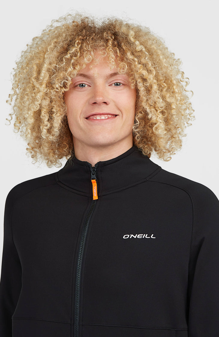 FWC'Cruz fleecevest met volledige rits | Black Out