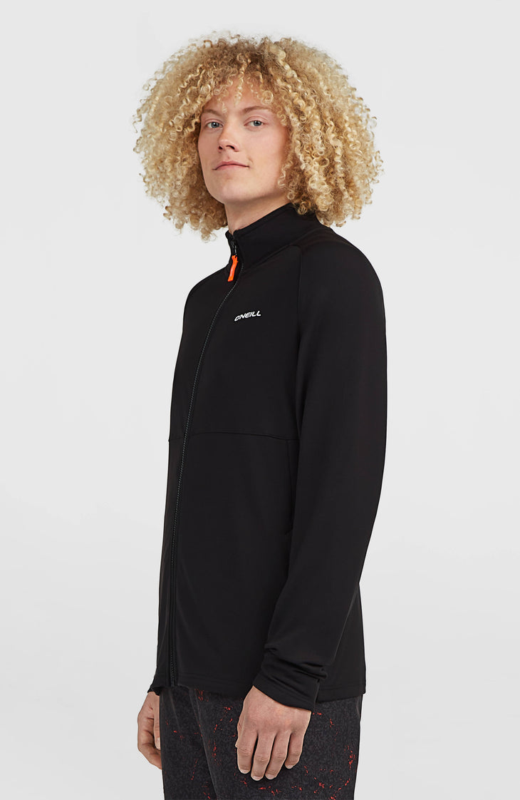 FWC'Cruz fleecevest met volledige rits | Black Out
