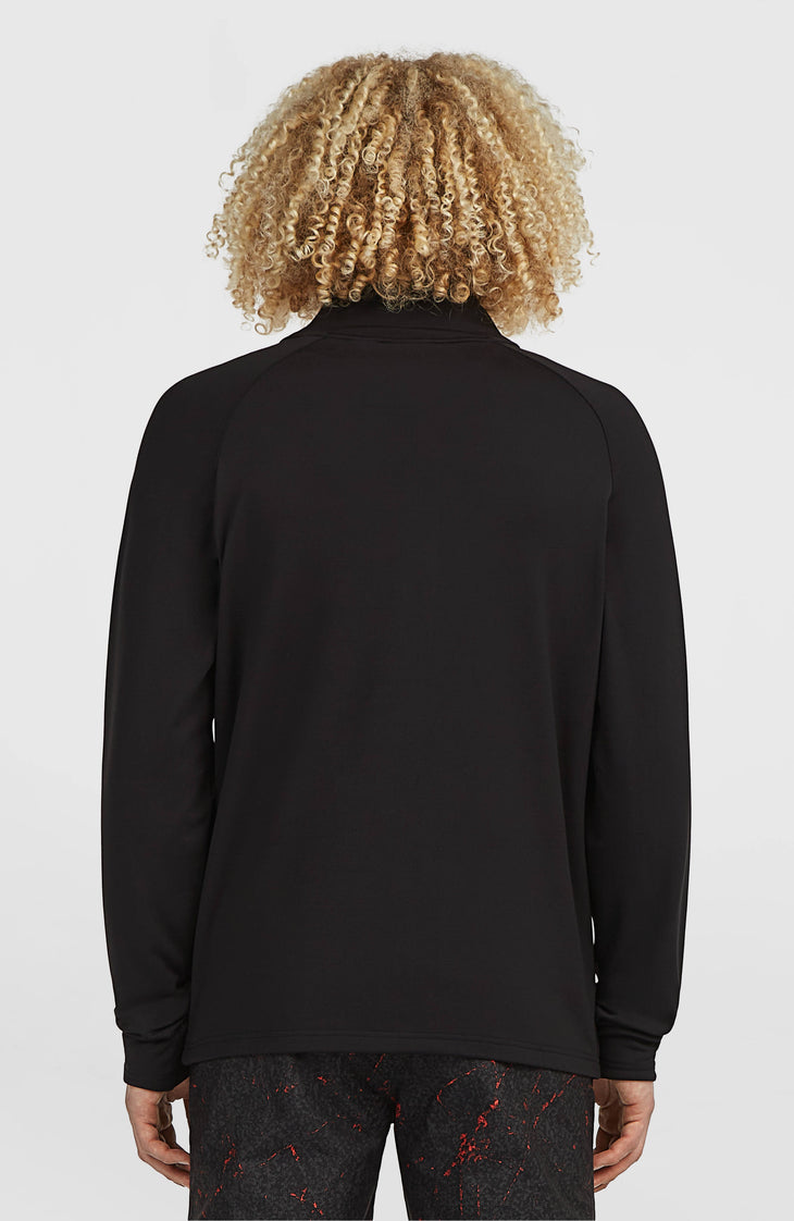 FWC'Cruz fleecevest met volledige rits | Black Out