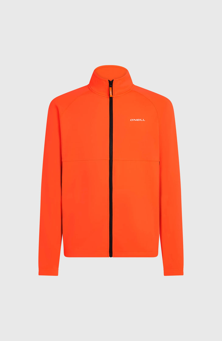 FWC'Cruz fleecevest met volledige rits | Tokyo Lights Colour Block