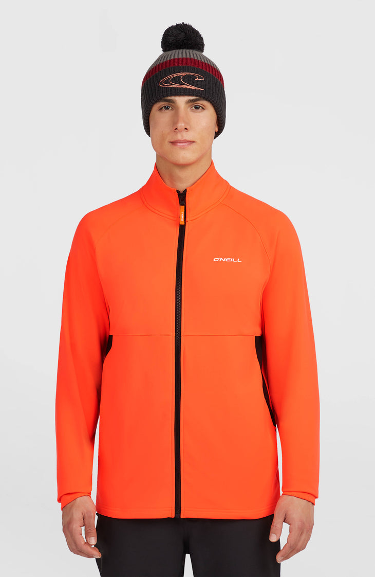 FWC'Cruz fleecevest met volledige rits | Tokyo Lights Colour Block