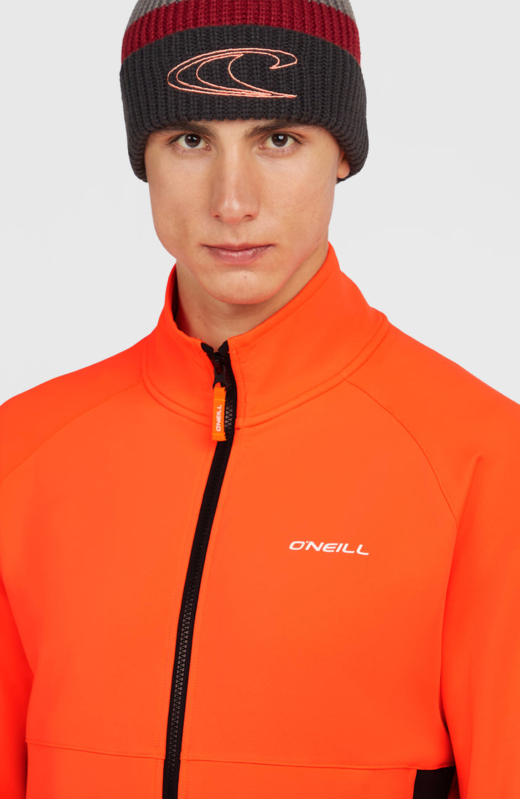 FWC'Cruz fleecevest met volledige rits | Tokyo Lights Colour Block