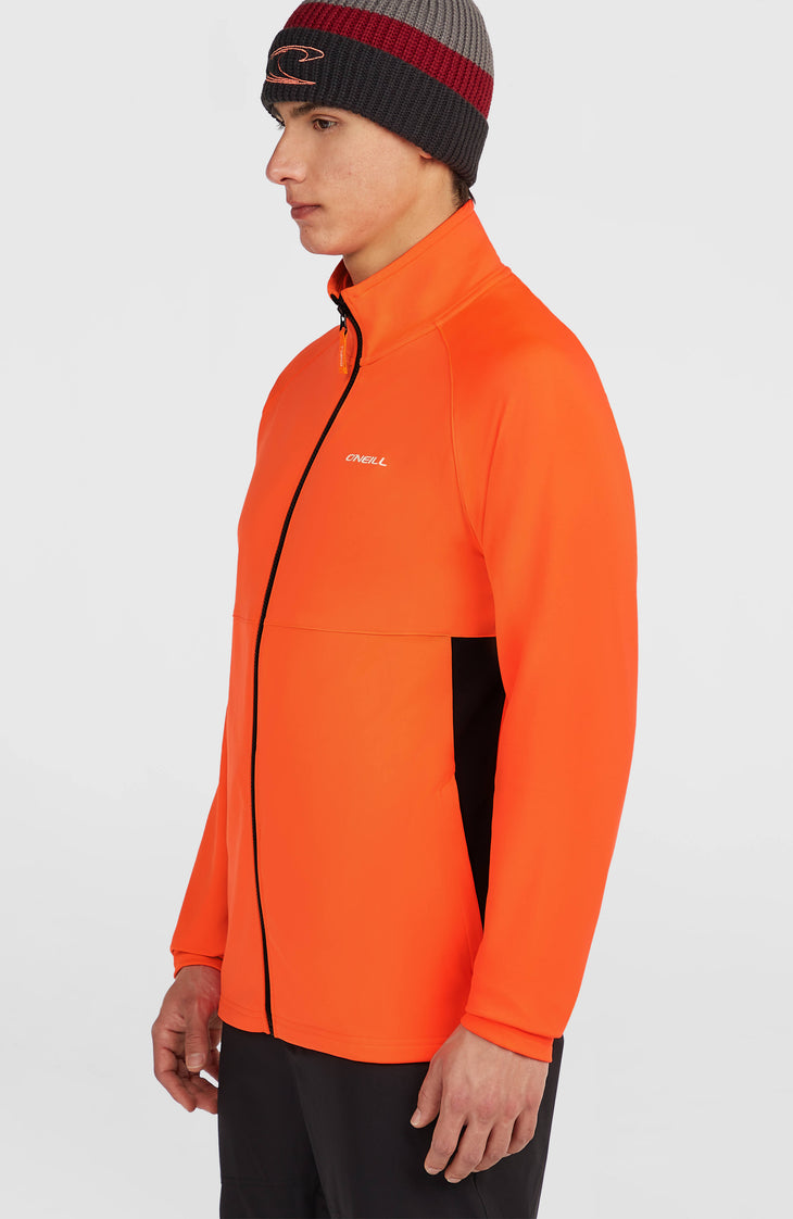 FWC'Cruz fleecevest met volledige rits | Tokyo Lights Colour Block