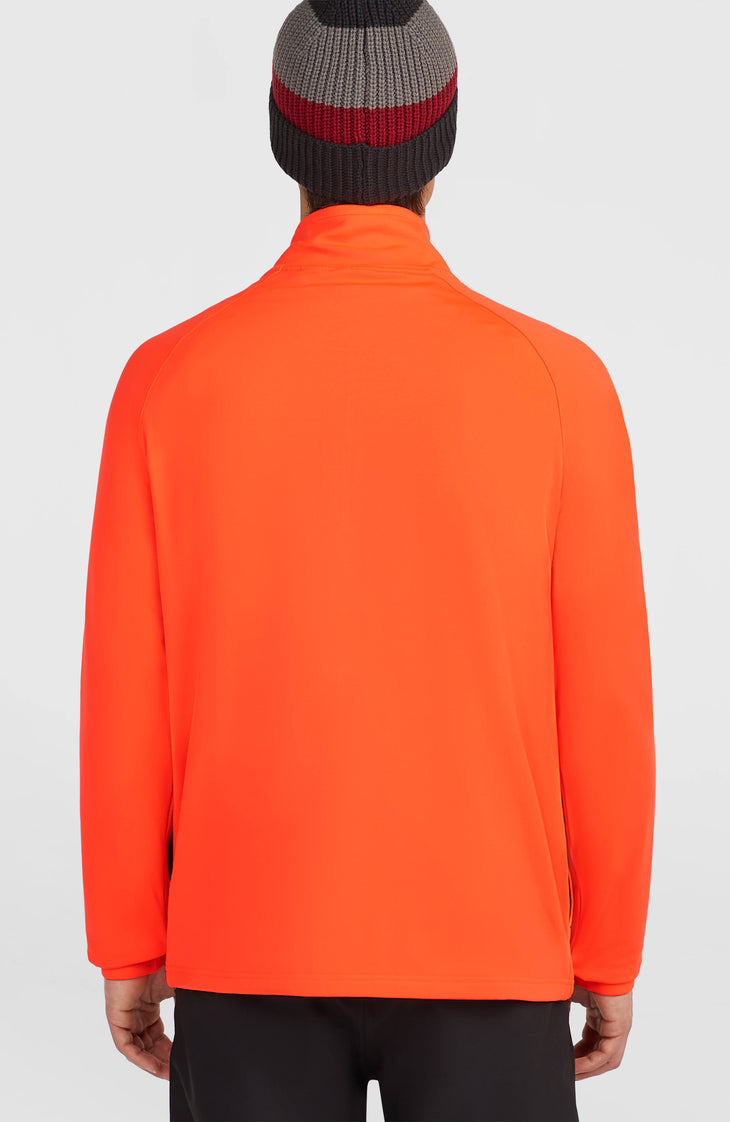 FWC'Cruz fleecevest met volledige rits | Tokyo Lights Colour Block