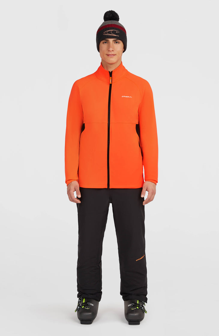 FWC'Cruz fleecevest met volledige rits | Tokyo Lights Colour Block