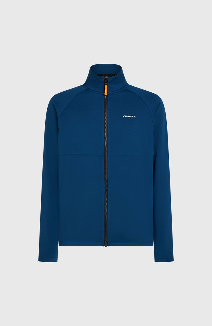 FWC'Cruz fleecevest met volledige rits | Regal Blue Colour Block