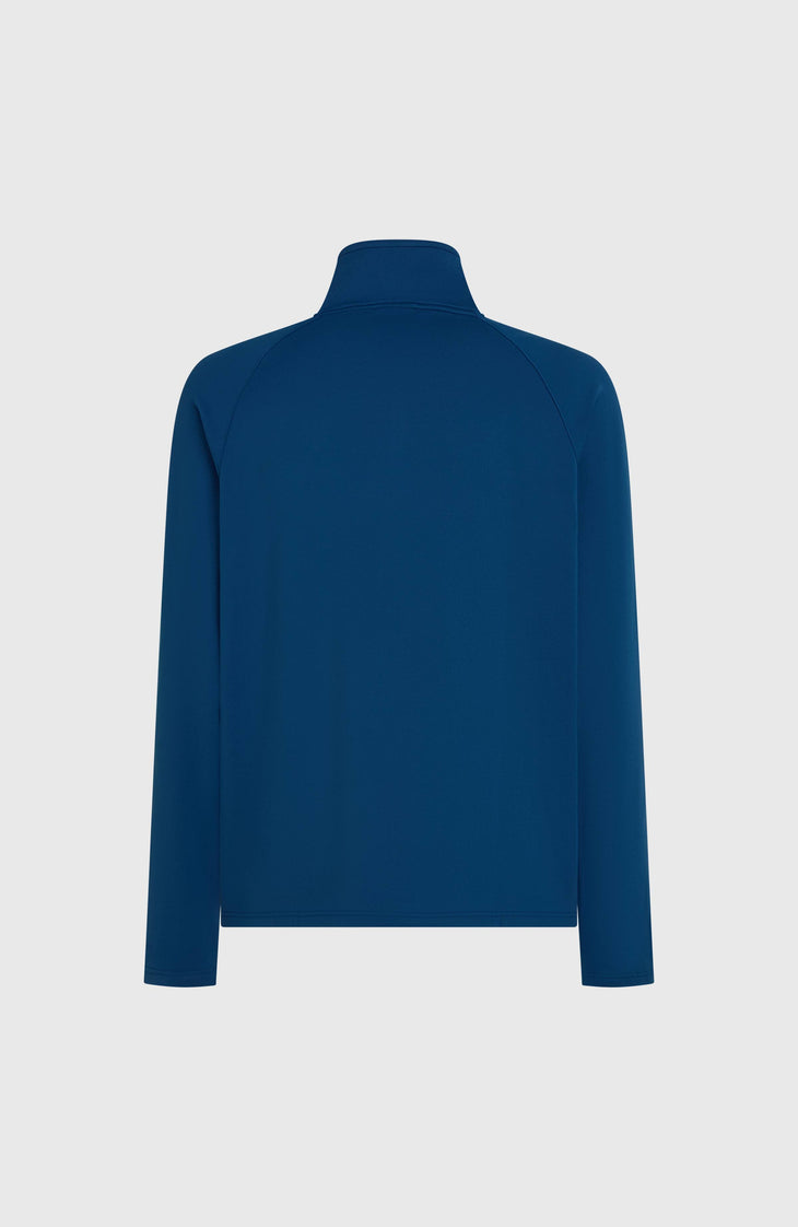 FWC'Cruz fleecevest met volledige rits | Regal Blue Colour Block