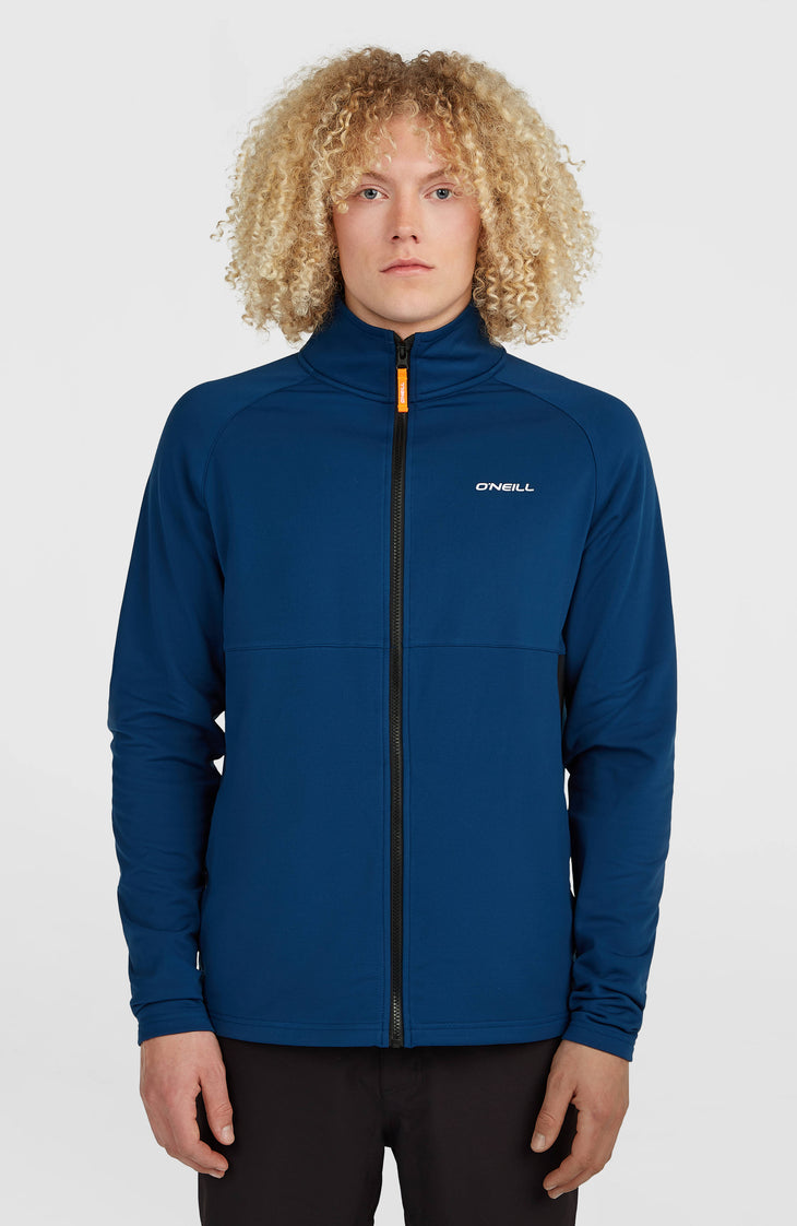 FWC'Cruz fleecevest met volledige rits | Regal Blue Colour Block