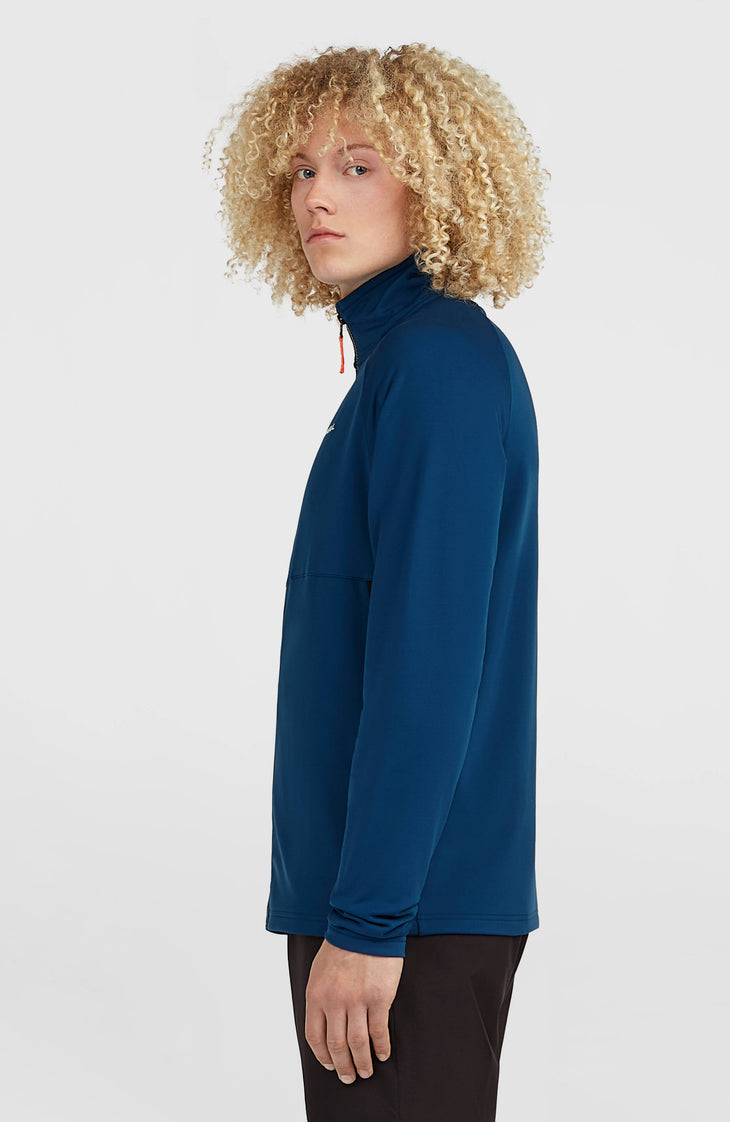 FWC'Cruz fleecevest met volledige rits | Regal Blue Colour Block