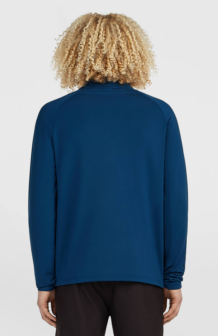 FWC'Cruz fleecevest met volledige rits | Regal Blue Colour Block