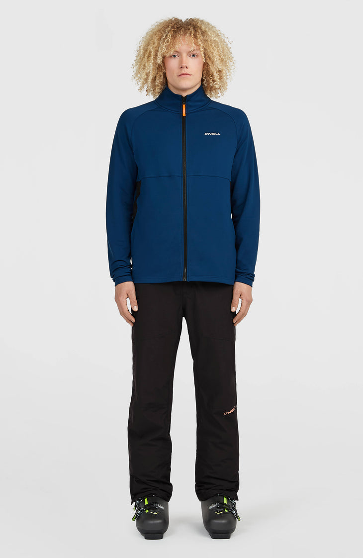 FWC'Cruz fleecevest met volledige rits | Regal Blue Colour Block