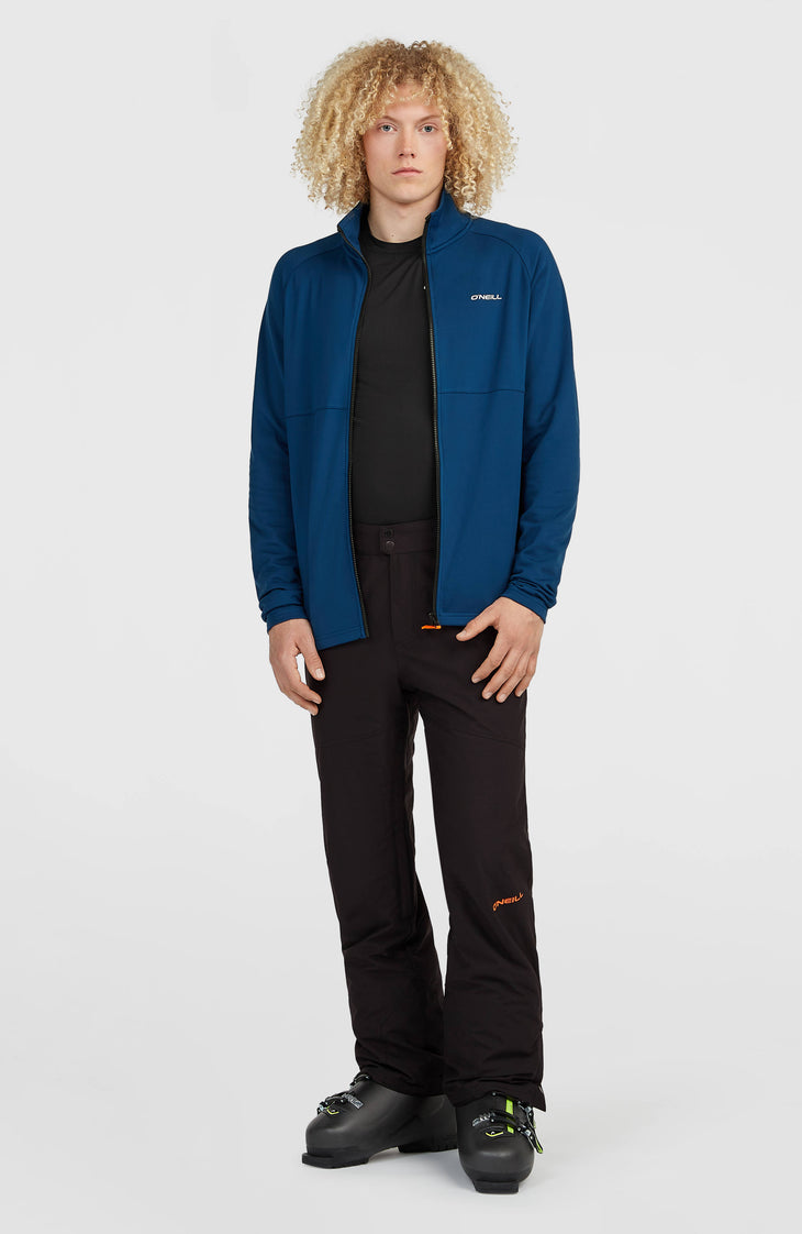 FWC'Cruz fleecevest met volledige rits | Regal Blue Colour Block