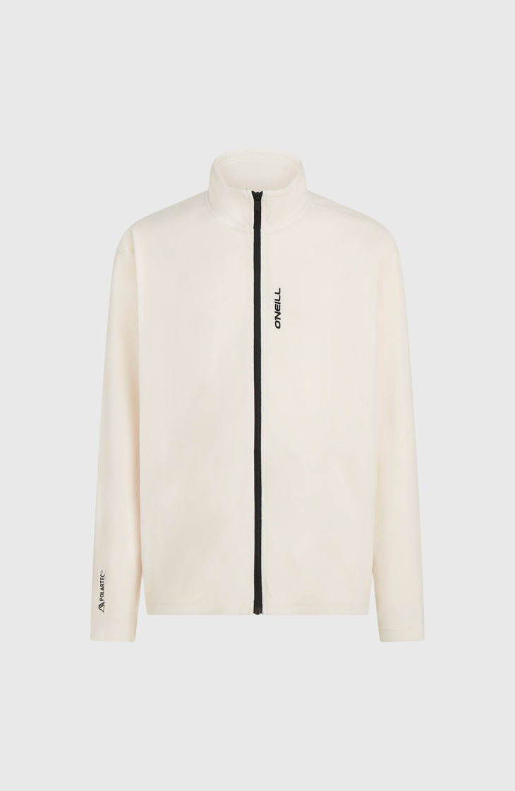 FWC'Cruz Jack's Polartec® fleecevest met volledige rits | Linen White