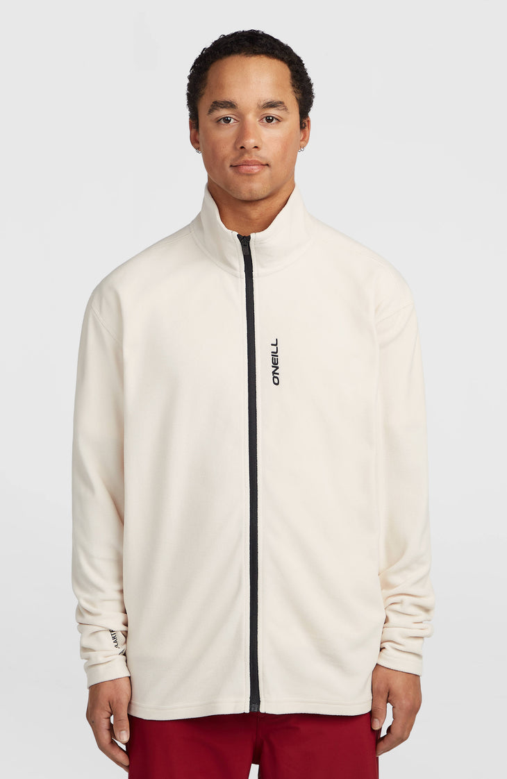 FWC'Cruz Jack's Polartec® fleecevest met volledige rits | Linen White