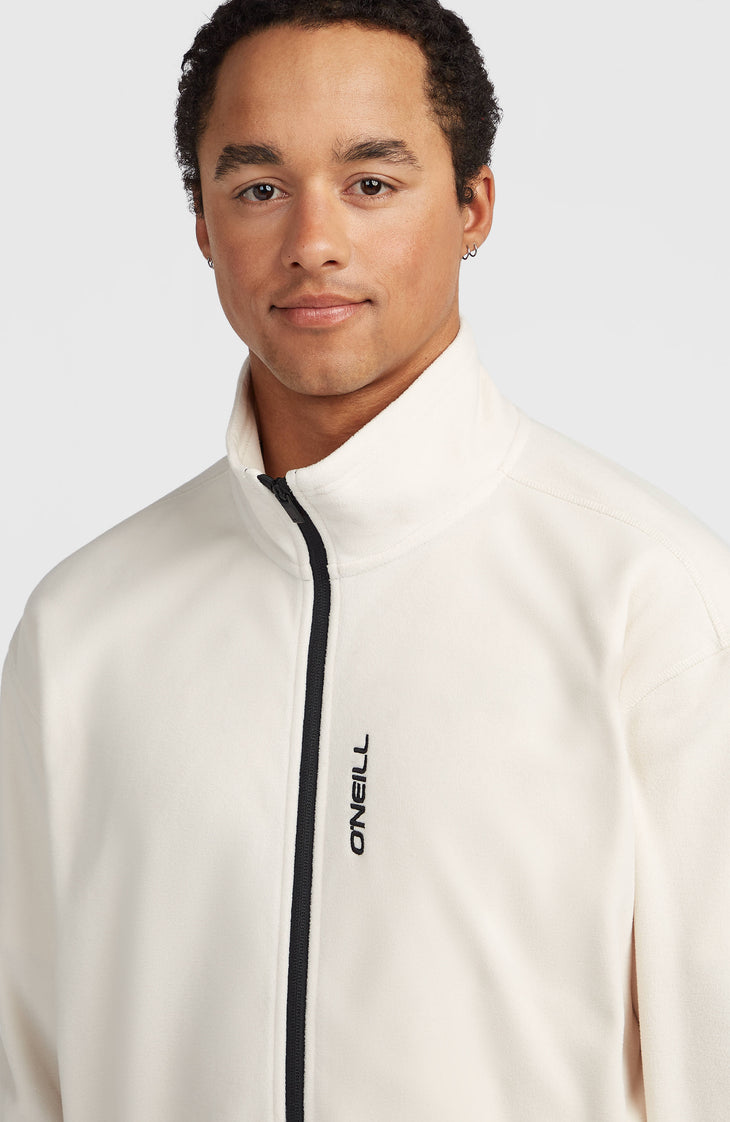 FWC'Cruz Jack's Polartec® fleecevest met volledige rits | Linen White
