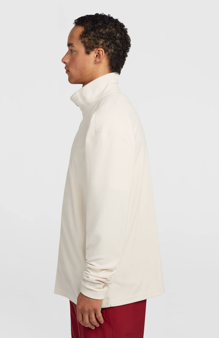 FWC'Cruz Jack's Polartec® fleecevest met volledige rits | Linen White
